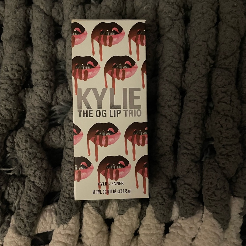 Brand New Kylie Cosmetics The OG Lip Trio 👄